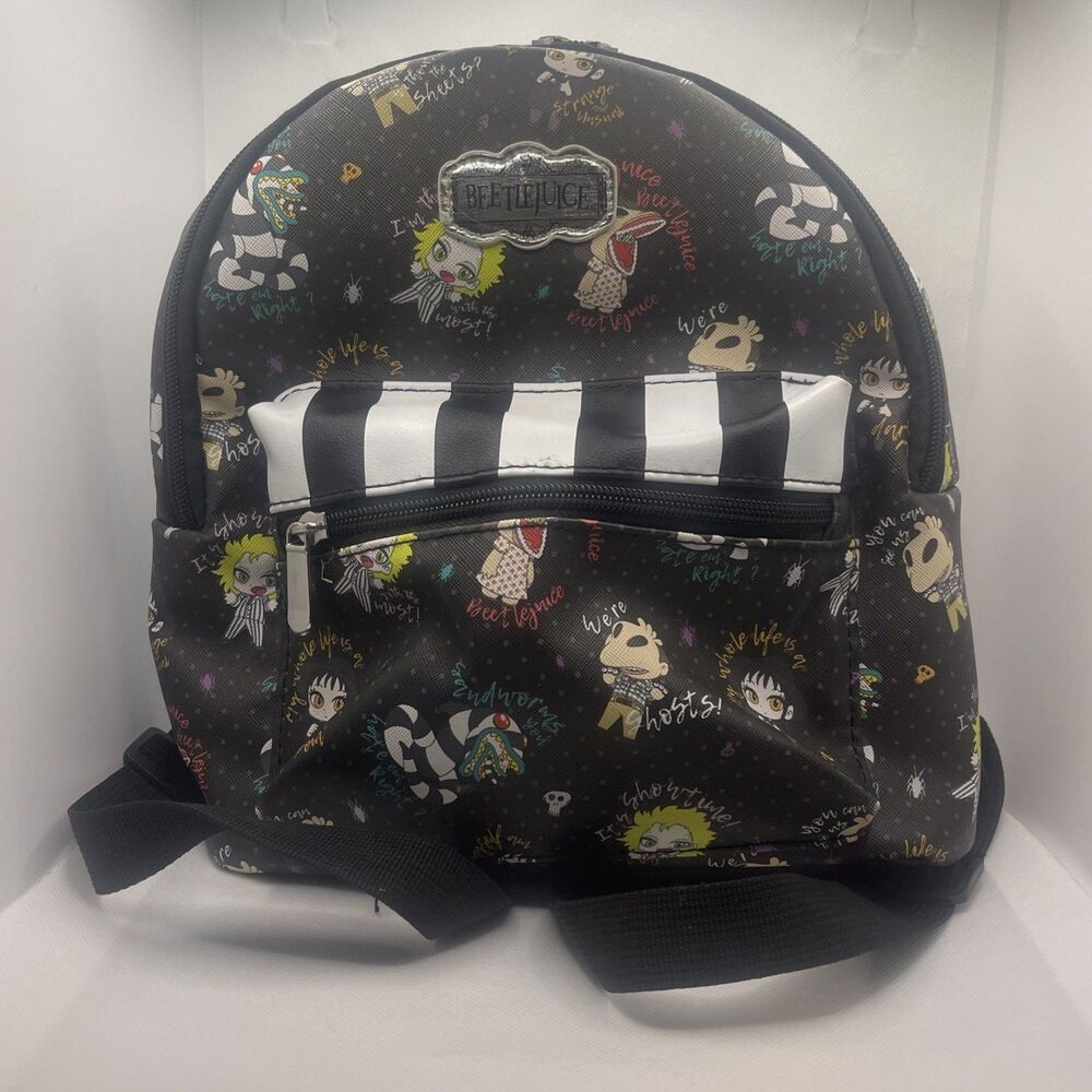 Beetlejuice Mini Backpack